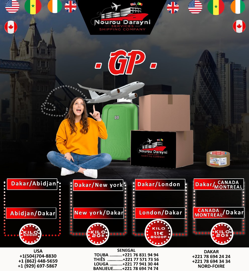 Les services et leurs tarifs